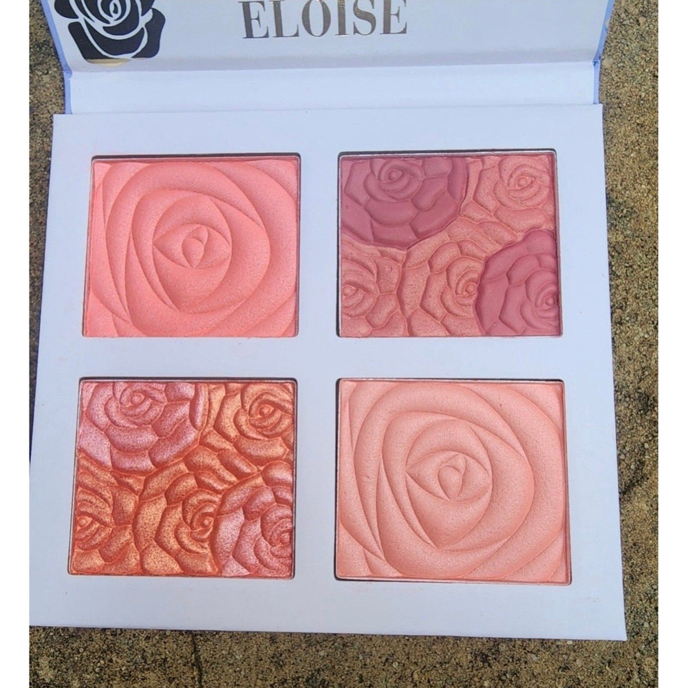 Eloise Secret Garden 3D blush n glow palette